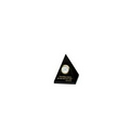 Pyramid Clock (Jet Black)